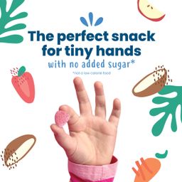 Organic Fruit Bites, Sweet Strawberry