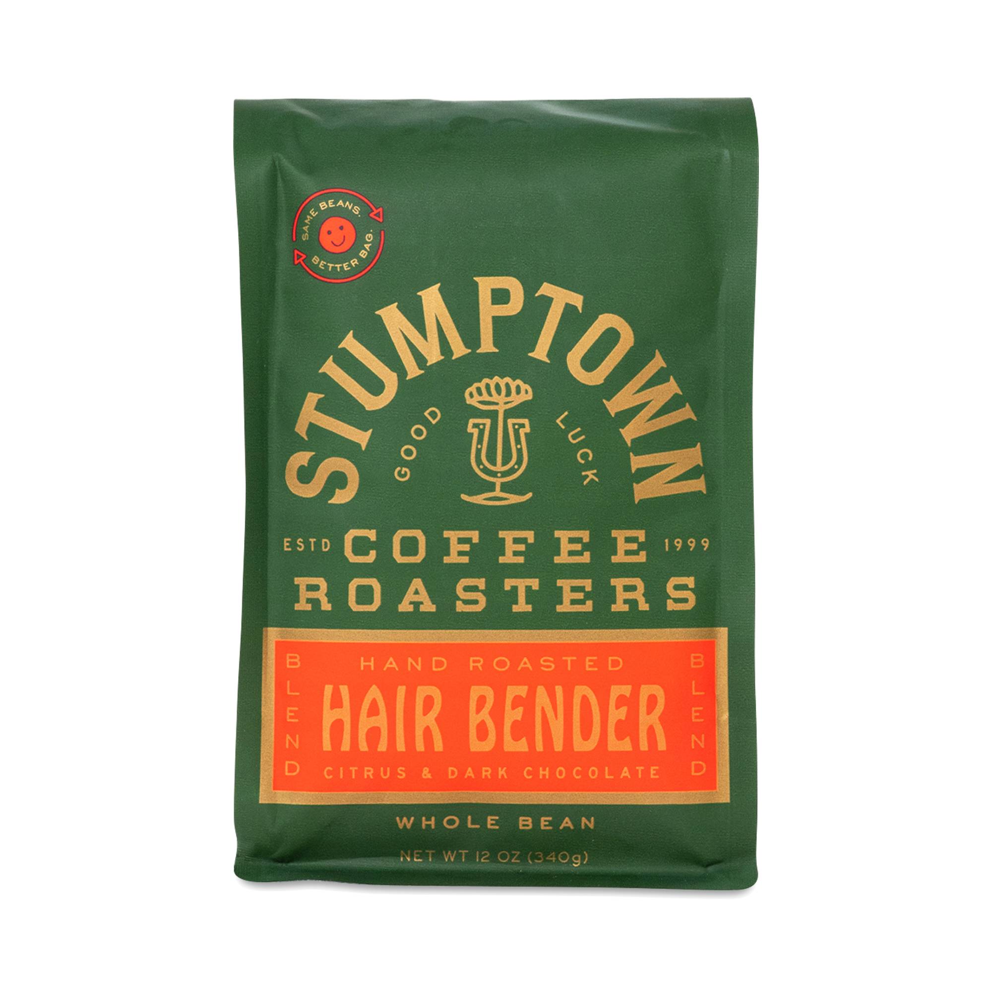 Whole Bean Coffee, Hair Bender