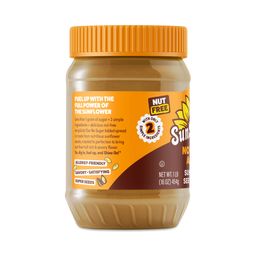 No Sugar Added Sunflower Seed Butter