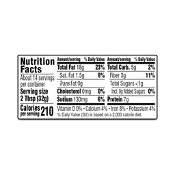 No Sugar Added Sunflower Seed Butter
