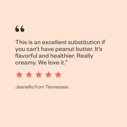 Organic Sunflower Seed Butter
