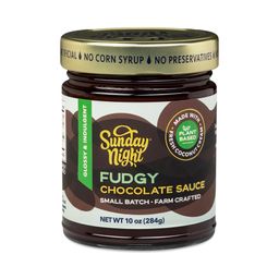 Fudgy Chocolate Sauce