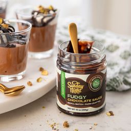 Fudgy Chocolate Sauce