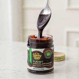 Fudgy Chocolate Sauce
