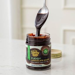 Fudgy Chocolate Sauce