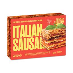 Italian Sausage Lasagna