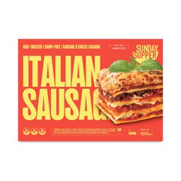 Italian Sausage Lasagna