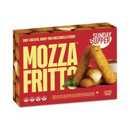Mozza Fritto, Dairy-Free Mozzarella Sticks