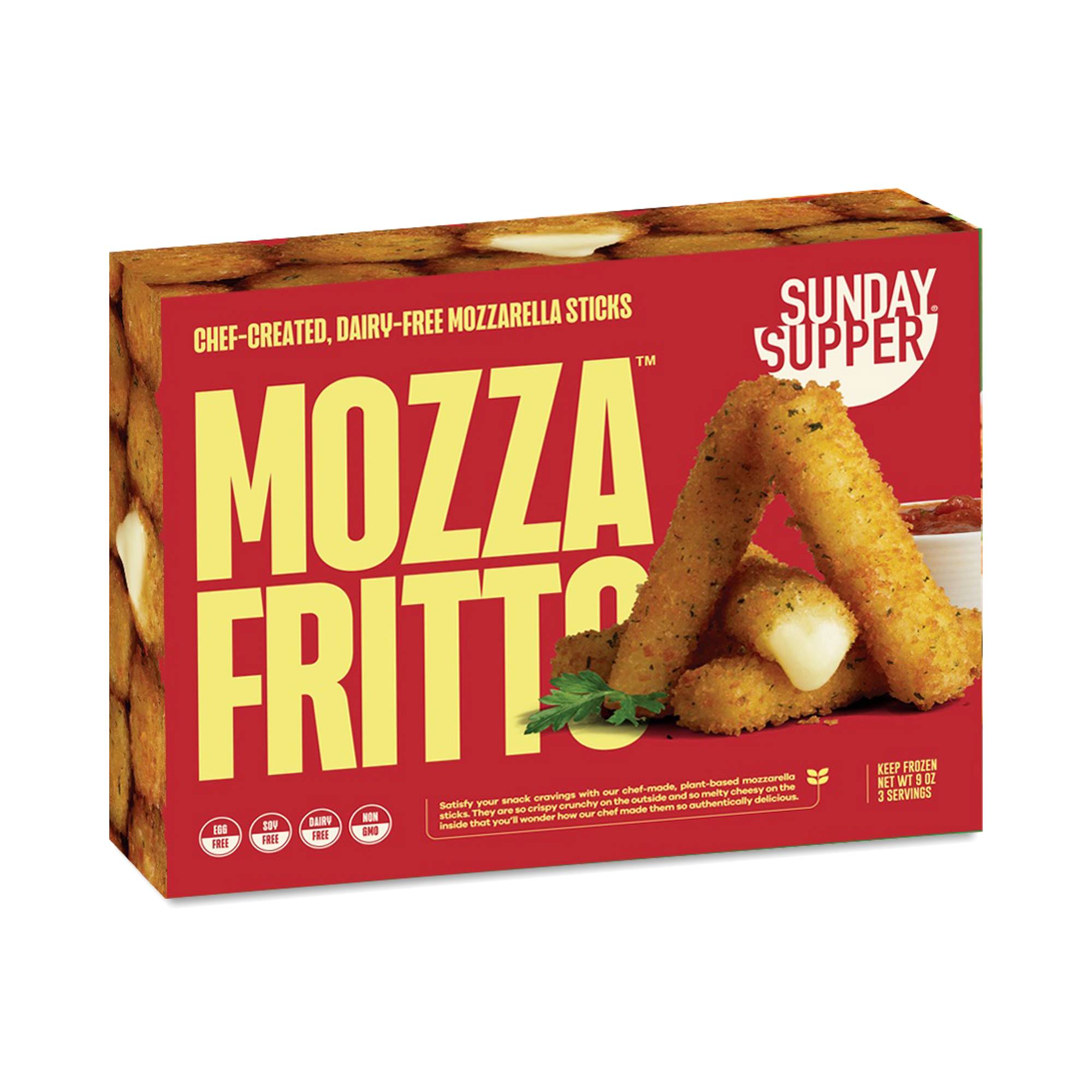 Mozza Fritto, Dairy-Free Mozzarella Sticks