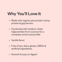 Warrior Protein Powder Blend, Vanilla