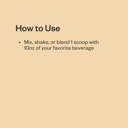 Warrior Protein Powder Blend, Vanilla