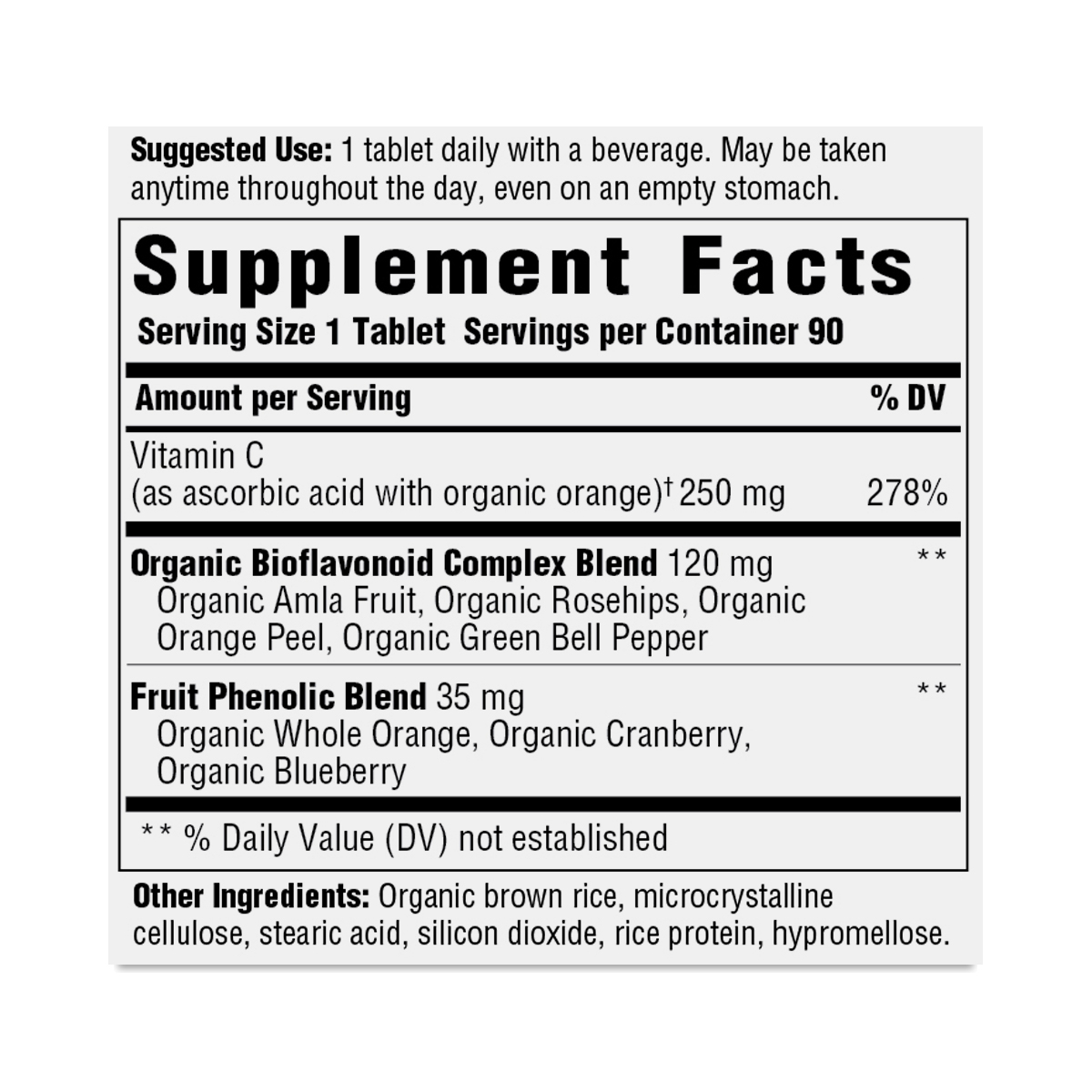 MegaFood Complex C Thrive Market