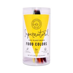 100% Plant-Based Food Color, Everyday