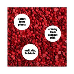 Red Melting Morsels