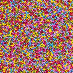 Sprinkles, Rainbow Nonpareils