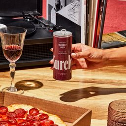 Non-Alcoholic Bubbly Red