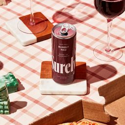 Non-Alcoholic Bubbly Red