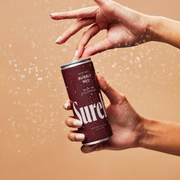 Non-Alcoholic Bubbly Red