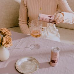Non-Alcoholic Sparkling Rose
