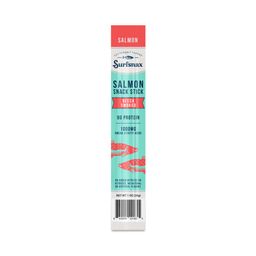 Salmon Snack Sticks, Beech Smoked