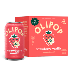 Prebiotic Soda, Strawberry Vanilla