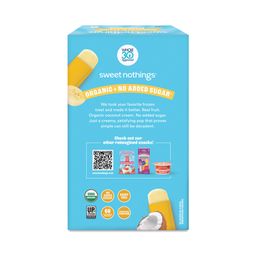 Dairy-Free Fruit Pops, Bananas & Cream