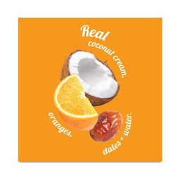 Dairy-Free Fruit Pops, Oranges & Cream