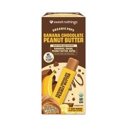 Organic Pops, Banana Chocolate Peanut Butter