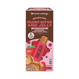 Organic Pops, Peanut Butter & Jelly