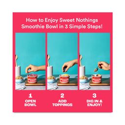 Smoothie Bowl, Berry Açai