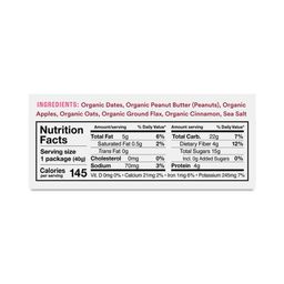 Value Pack, Superfood Nut Butter Bites, Apple Cinnamon & Peanut Butter