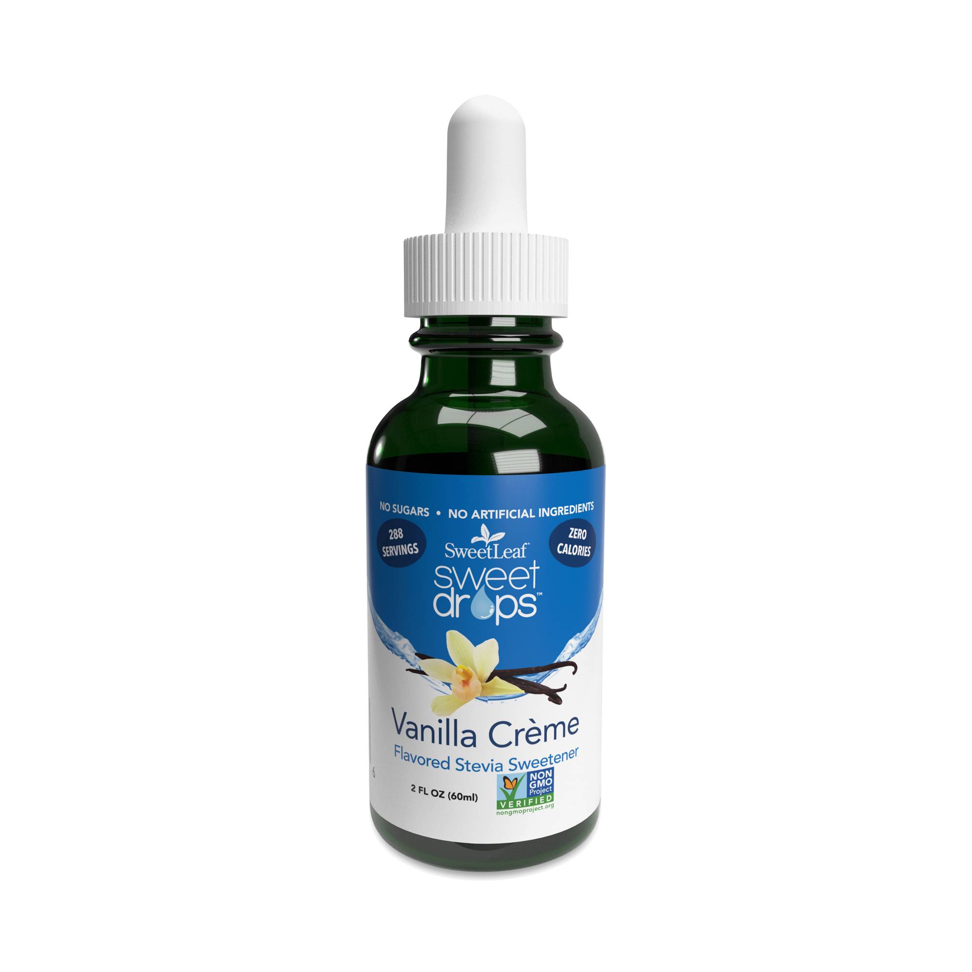 Liquid Stevia, Vanilla Crème