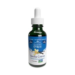 Liquid Stevia, Vanilla Crème
