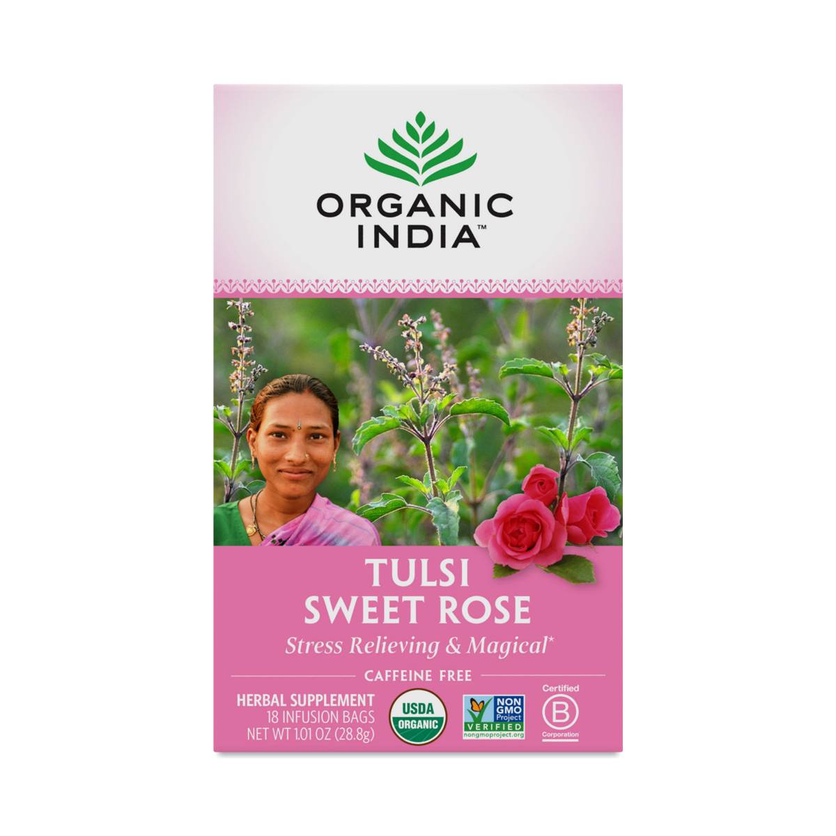 Tulsi Sweet Rose Tea