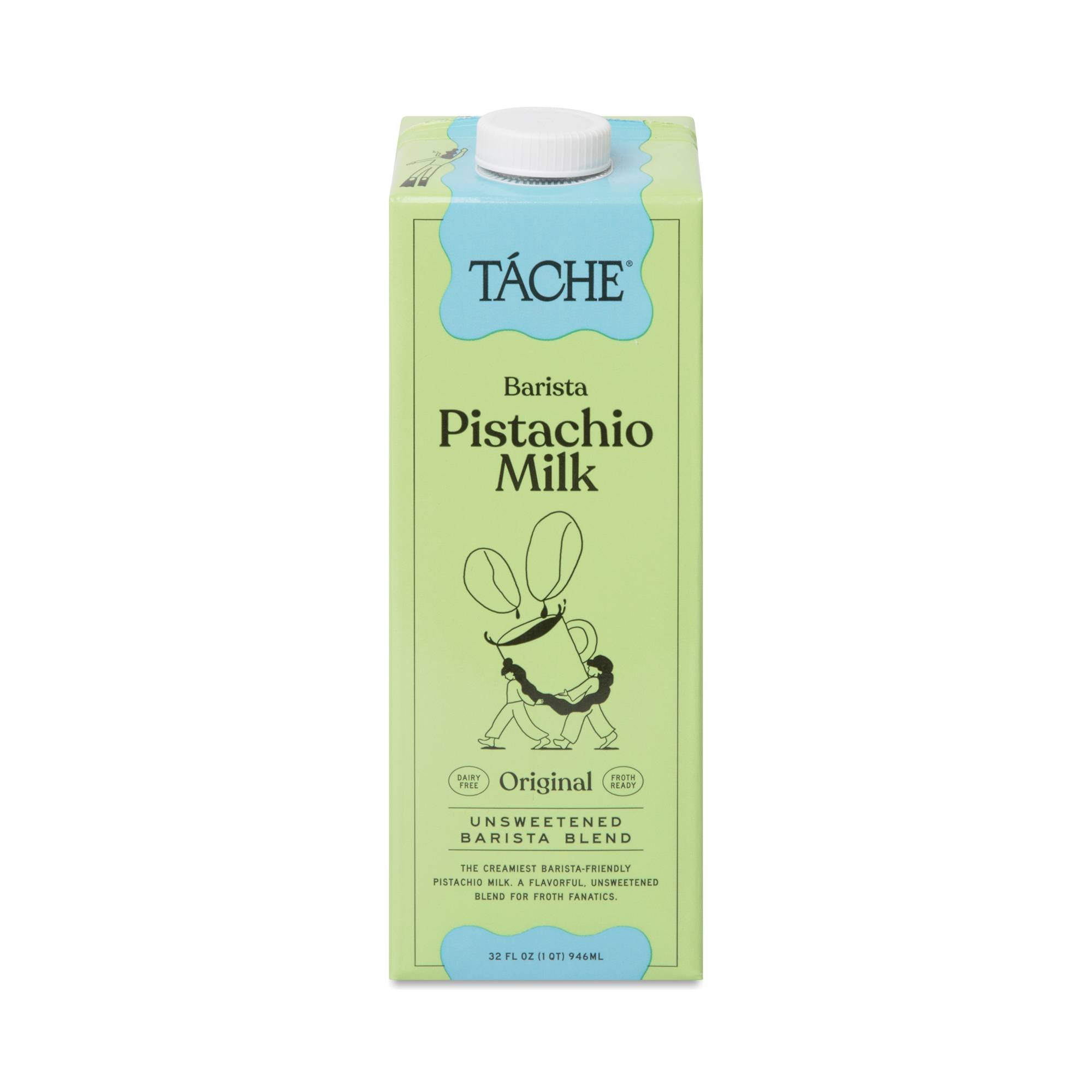 Pistachio Barista, Unsweetened