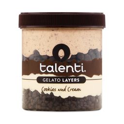 Gelato Layers, Cookies & Cream