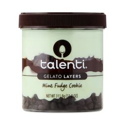 Gelato Layers, Mint Fudge Cookie