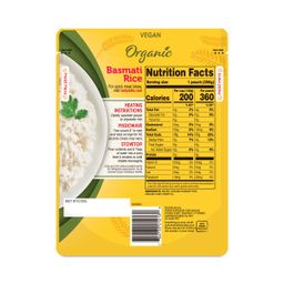 Organic Basmati Rice