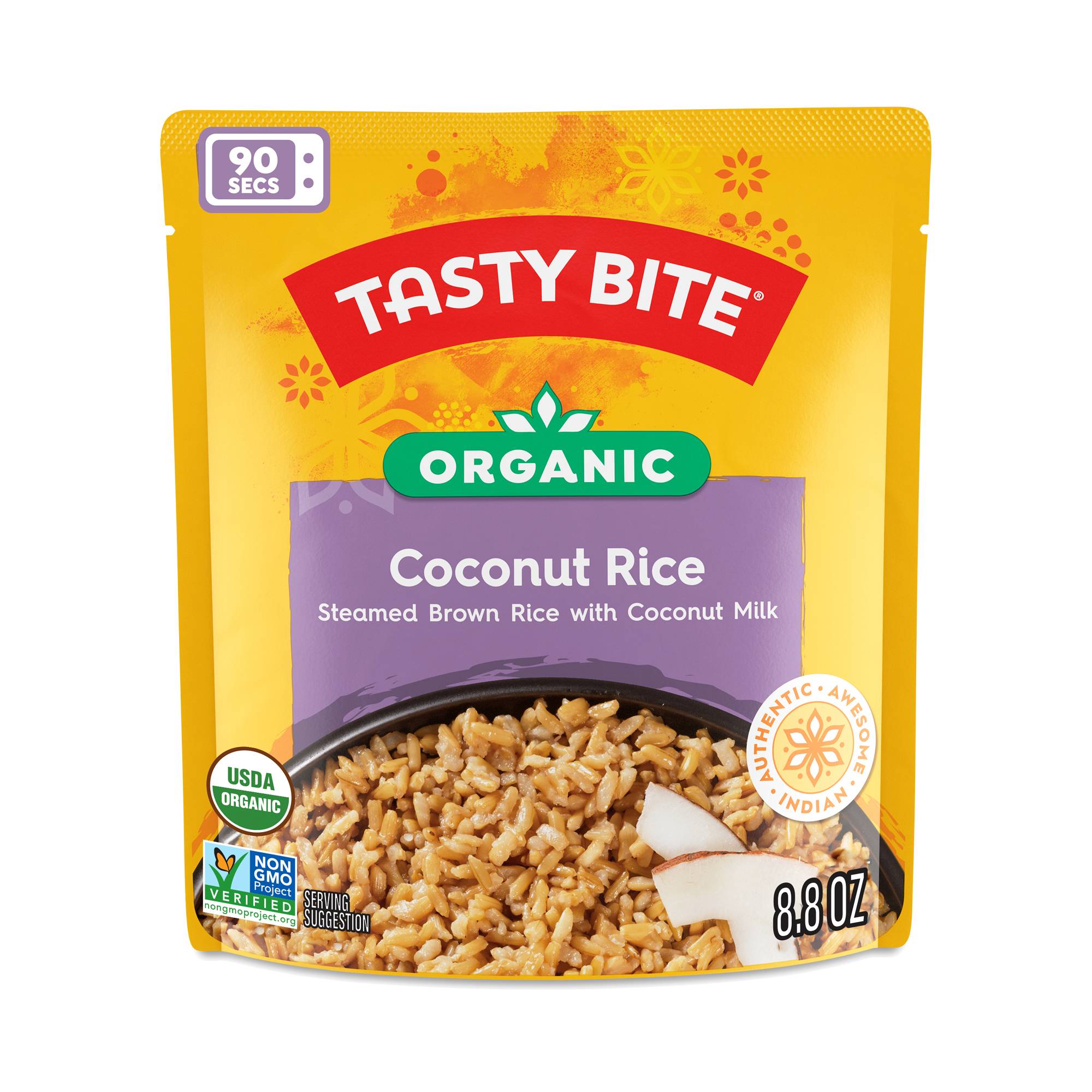 Organic Coconut Rice