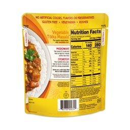 Vegetable Tikka Masala