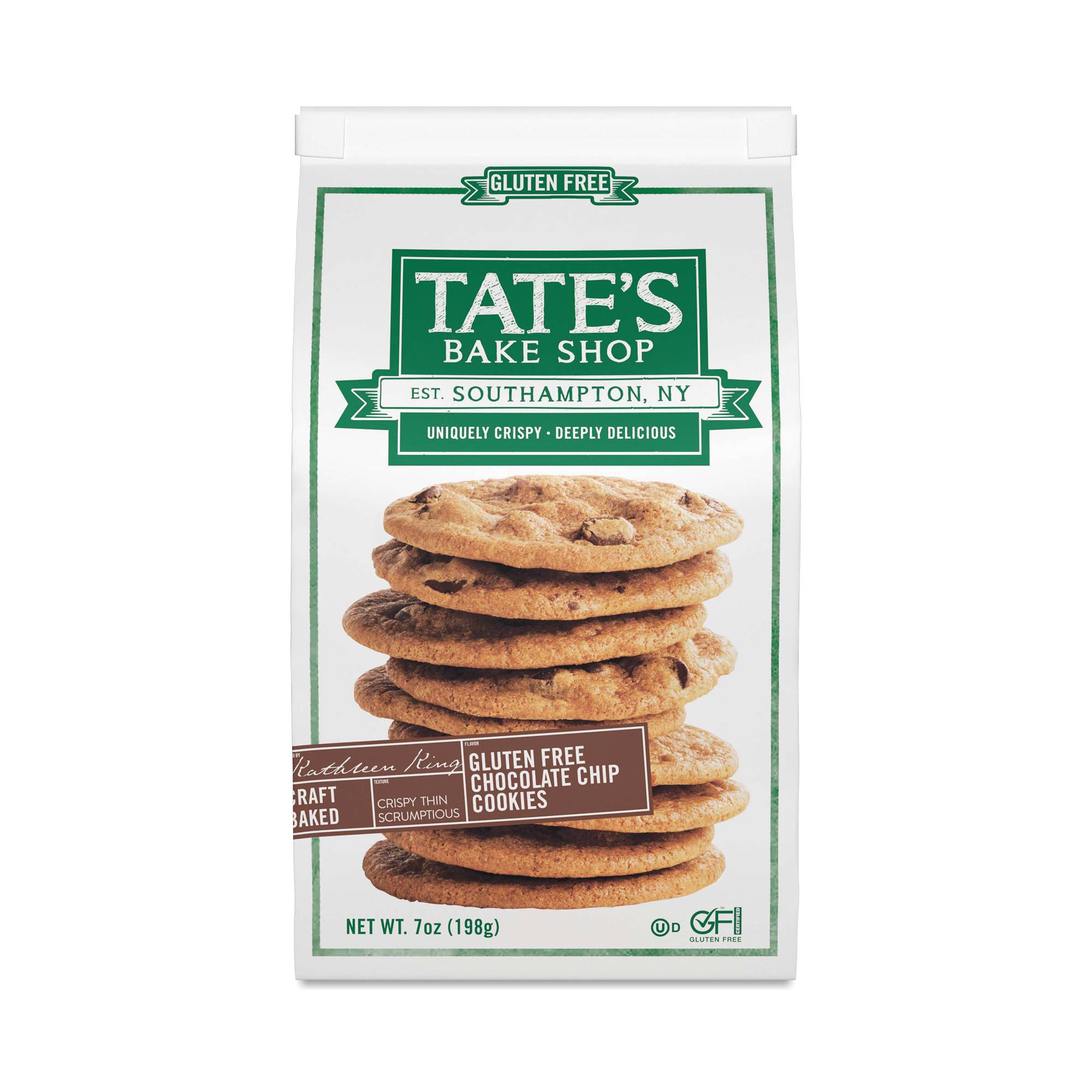 Chocolate Chip Cookies, Gluten Free