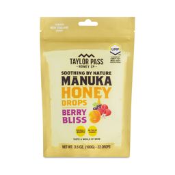 Manuka Honey Drops UMF10+, Berry Bliss