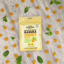 Manuka Honey Drops UMF10+, Cool Mint