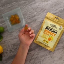Manuka Honey Drops UMF10+, Zesty Lemon