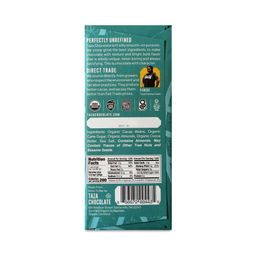 Organic Sea Salt & Almond Chocolate Bar