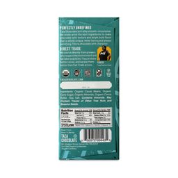 Organic Sea Salt & Almond Chocolate Bar