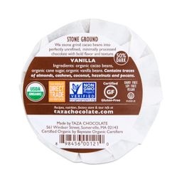 Vanilla Chocolate Mexicano Discs