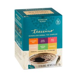Dandelion Roasted Herbal Tea Sampler