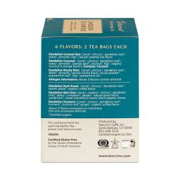 Dandelion Roasted Herbal Tea Sampler