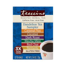 Dandelion Roasted Herbal Tea Sampler